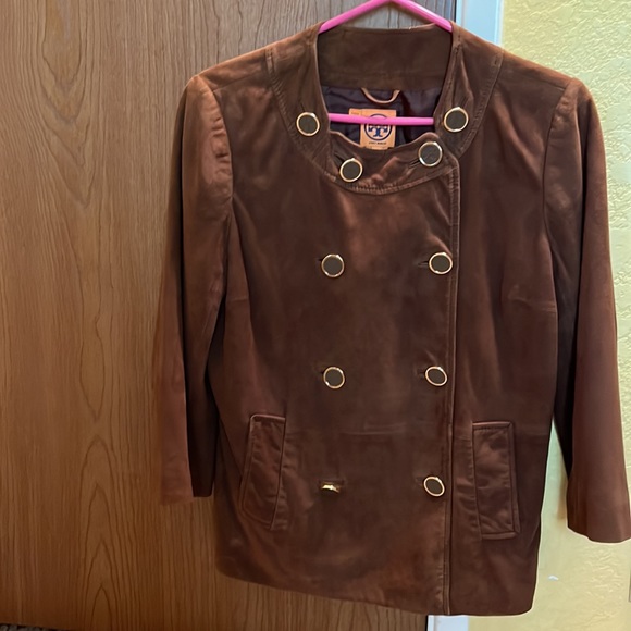 Tory Burch brown jacket - Picture 8 of 9